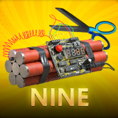 Nine cards icon